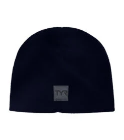 TYR Fleece Beanie -Swimming Equipment Shop 8641368621224 navy 2a