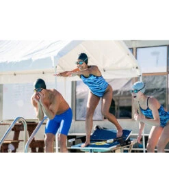 Sporti HydroLast Flash Thin Strap One Piece Swimsuit (26-40) -Swimming Equipment Shop 8641390248104 orangegold 6a