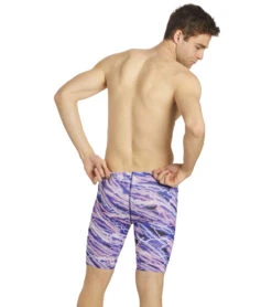 Sporti HydroLast Flash Jammer Swimsuit (22-40) 38 Sporti HydroLast Flash Jammer Swimsuit (22-40) -Swimming Equipment Shop 8641410531496 purple 3a