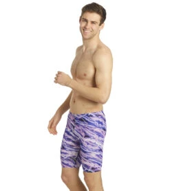 Sporti HydroLast Flash Jammer Swimsuit (22-40) 39 Sporti HydroLast Flash Jammer Swimsuit (22-40) -Swimming Equipment Shop 8641410531496 purple 4a