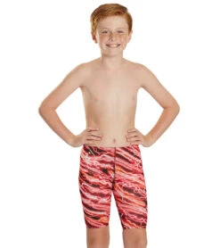 Sporti HydroLast Flash Jammer Swimsuit (22-40) 33 Sporti HydroLast Flash Jammer Swimsuit (22-40) -Swimming Equipment Shop 8641410531496 red 1a y