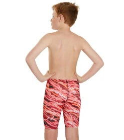 Sporti HydroLast Flash Jammer Swimsuit (22-40) 34 Sporti HydroLast Flash Jammer Swimsuit (22-40) -Swimming Equipment Shop 8641410531496 red 2a y