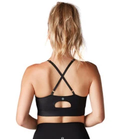 Tavi Sports Bra 32 Tavi Sports Bra -Swimming Equipment Shop 8641464598696 ebonypearl 3a