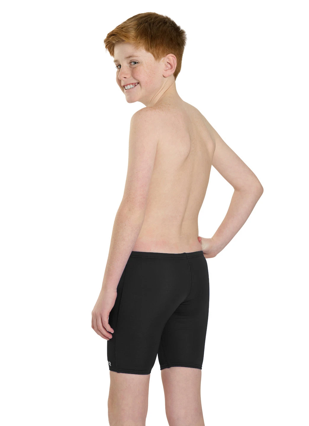 TYR Boys' Solid Jammer Swimsuit (Little Kid, Big Kid) 7 TYR Boys' Solid Jammer Swimsuit (Little Kid, Big Kid) - Image 5
