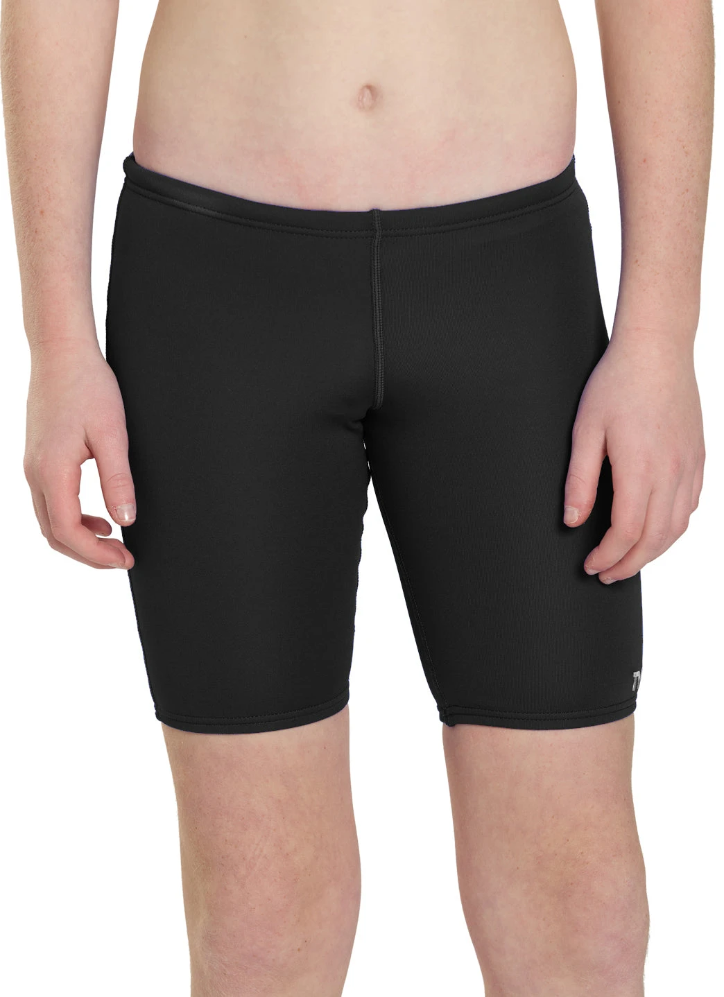 TYR Boys' Solid Jammer Swimsuit (Little Kid, Big Kid) 10 TYR Boys' Solid Jammer Swimsuit (Little Kid, Big Kid) - Image 8