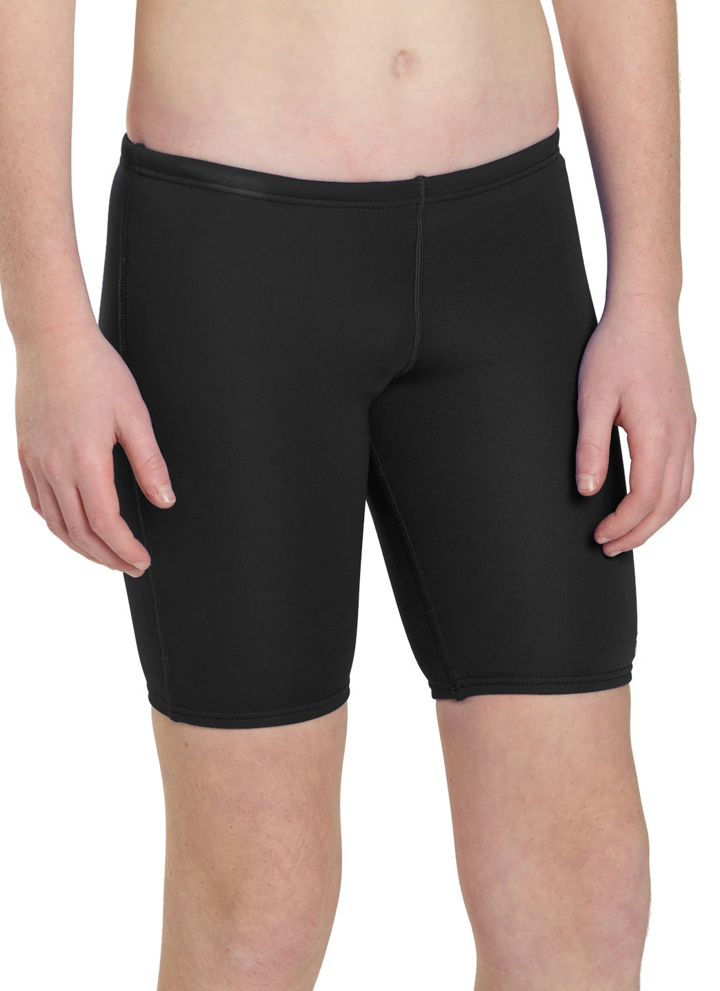 TYR Boys' Solid Jammer Swimsuit (Little Kid, Big Kid) 11 TYR Boys' Solid Jammer Swimsuit (Little Kid, Big Kid) - Image 9