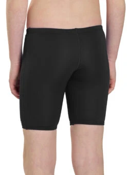 TYR Boys' Solid Jammer Swimsuit (Little Kid, Big Kid) 31 TYR Boys' Solid Jammer Swimsuit (Little Kid, Big Kid) -Swimming Equipment Shop 8641489371304 black 8a