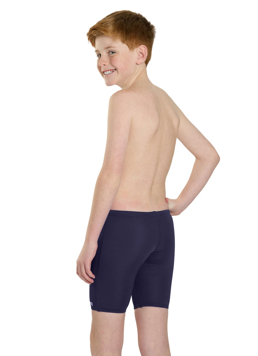 TYR Boys' Solid Jammer Swimsuit (Little Kid, Big Kid) 18 TYR Boys' Solid Jammer Swimsuit (Little Kid, Big Kid) - Image 16