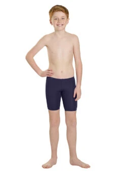 TYR Boys' Solid Jammer Swimsuit (Little Kid, Big Kid) 38 TYR Boys' Solid Jammer Swimsuit (Little Kid, Big Kid) -Swimming Equipment Shop 8641489371304 navy 4a