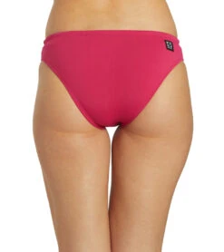 JOLYN Women's Andy Solid Bikini Bottom -Swimming Equipment Shop 8641509425320 dragonfruit 3a