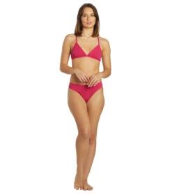 JOLYN Women's Andy Solid Bikini Bottom -Swimming Equipment Shop 8641509425320 dragonfruit 4a