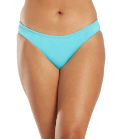 JOLYN Women's Andy Solid Bikini Bottom -Swimming Equipment Shop 8641509425320 hawaiiblue 1a