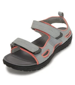 Northside Women's Riverside Lite Sport Sandal -Swimming Equipment Shop 8641530036392 graycoral 1a