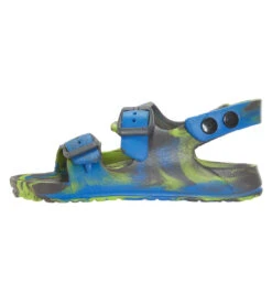 Northside Kid's Tate Slip On Sandal (Toddler, Little Kid) 35 Northside Kid's Tate Slip On Sandal (Toddler, Little Kid) -Swimming Equipment Shop 8641542062248 bluelime 2a