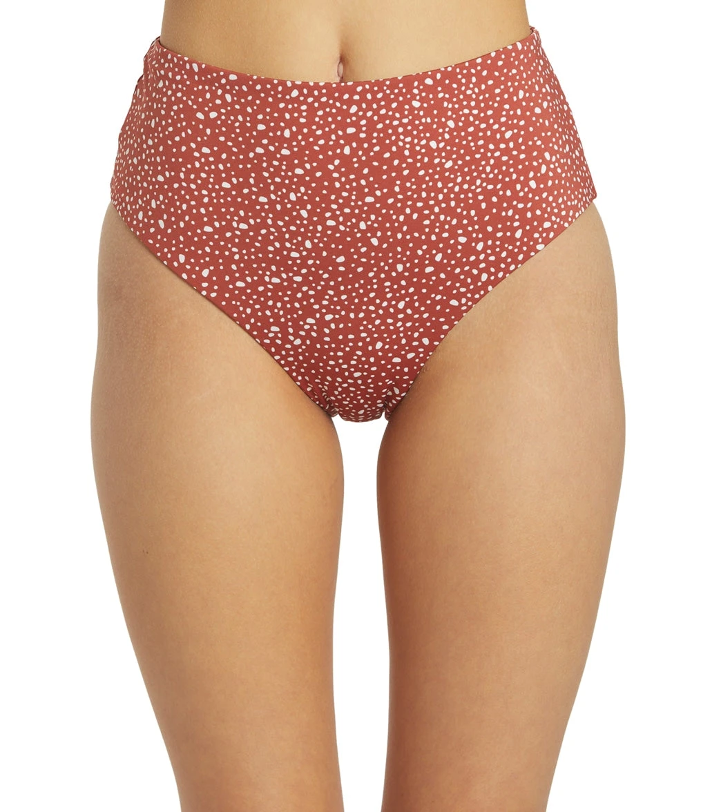 Nike Women's Adventure Reversible High Waist Bikini Bottom 3 Nike Women's Adventure Reversible High Waist Bikini Bottom