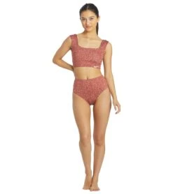 Nike Women's Adventure Reversible High Waist Bikini Bottom 25 Nike Women's Adventure Reversible High Waist Bikini Bottom -Swimming Equipment Shop 8641561526440 canyonrust 4a