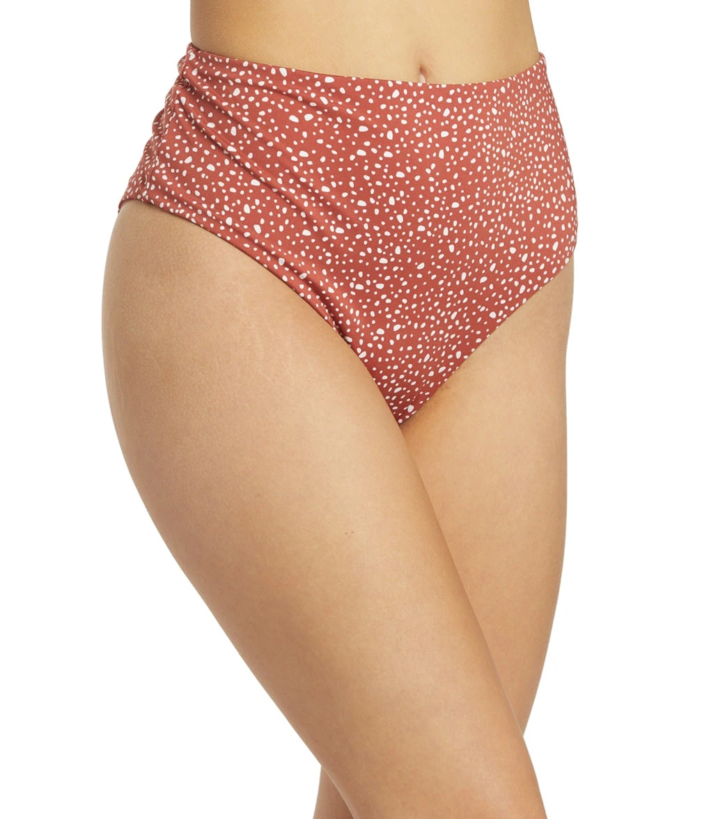 Nike Women's Adventure Reversible High Waist Bikini Bottom 7 Nike Women's Adventure Reversible High Waist Bikini Bottom - Image 5