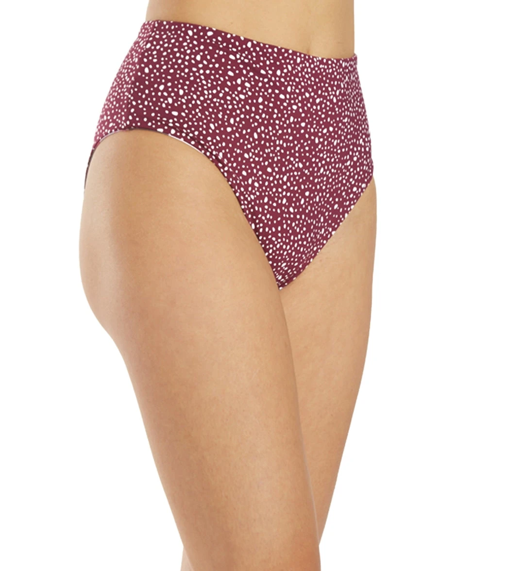 Nike Women's Adventure Reversible High Waist Bikini Bottom 12 Nike Women's Adventure Reversible High Waist Bikini Bottom - Image 10