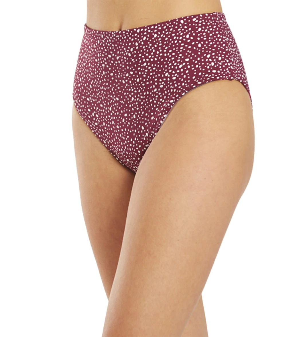 Nike Women's Adventure Reversible High Waist Bikini Bottom 15 Nike Women's Adventure Reversible High Waist Bikini Bottom - Image 13