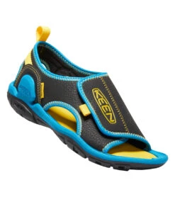 Keen Kids' Knotch River OT Sandal (Toddler, Little Kid, Big Kid) -Swimming Equipment Shop 8641592459432 blackvividblue 1a