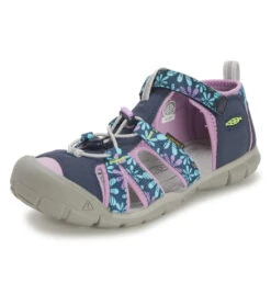 Keen Kids' Seacamp II CNX Water Shoes (Toddler, Little Kid, Big Kid) 39 Keen Kids' Seacamp II CNX Water Shoes (Toddler, Little Kid, Big Kid) -Swimming Equipment Shop 8641592623272 blackirisafricanviolet