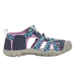 Keen Kids' Seacamp II CNX Water Shoes (Toddler, Little Kid, Big Kid) 36 Keen Kids' Seacamp II CNX Water Shoes (Toddler, Little Kid, Big Kid) -Swimming Equipment Shop 8641592623272 blackirisafricanviolet 3a