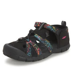 Keen Kids' Seacamp II CNX Water Shoes (Toddler, Little Kid, Big Kid) 28 Keen Kids' Seacamp II CNX Water Shoes (Toddler, Little Kid, Big Kid) -Swimming Equipment Shop 8641592623272 ibisroseblack 1a