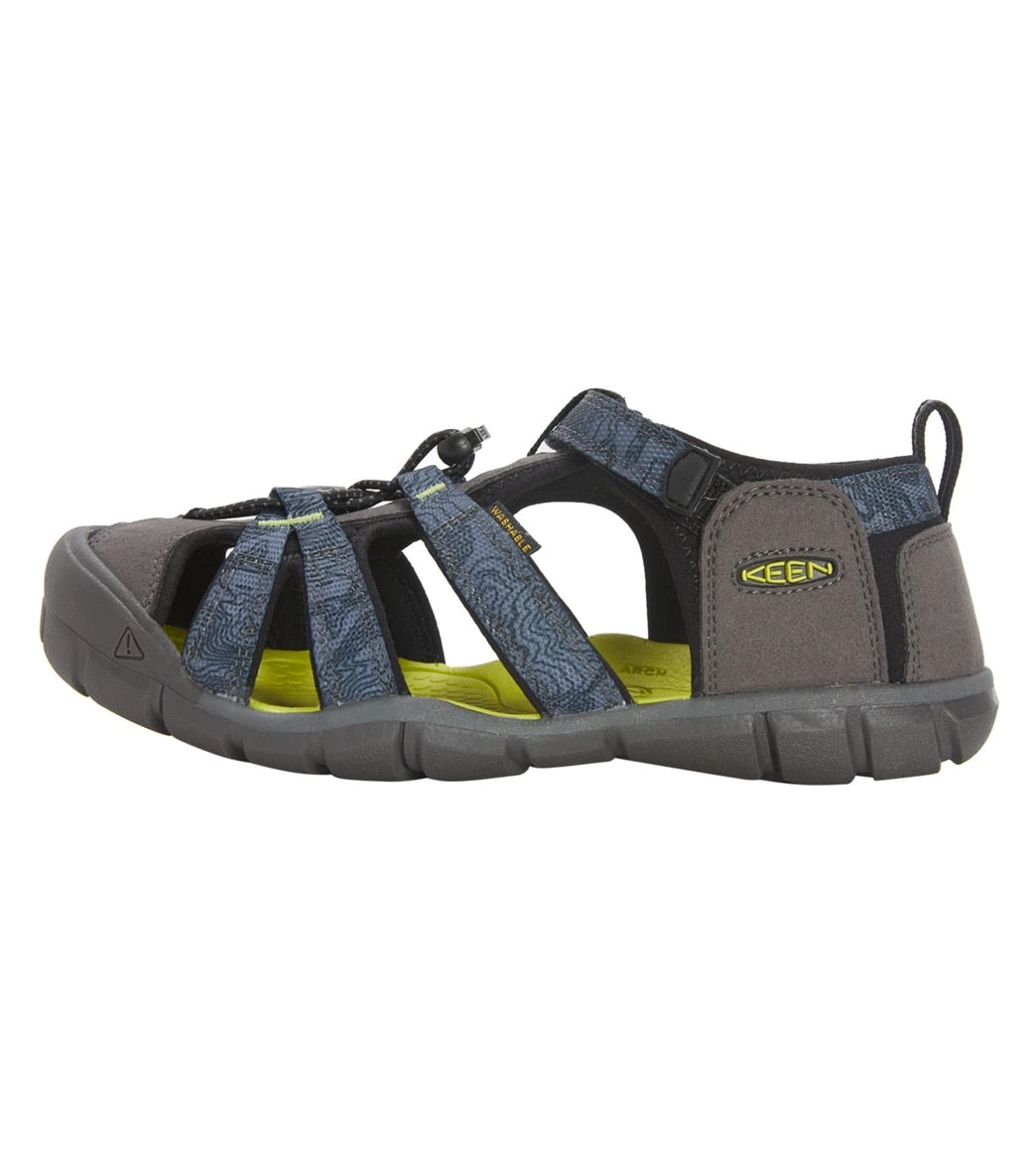 Keen Kids' Seacamp II CNX Water Shoes (Toddler, Little Kid, Big Kid) 4 Keen Kids' Seacamp II CNX Water Shoes (Toddler, Little Kid, Big Kid) - Image 2