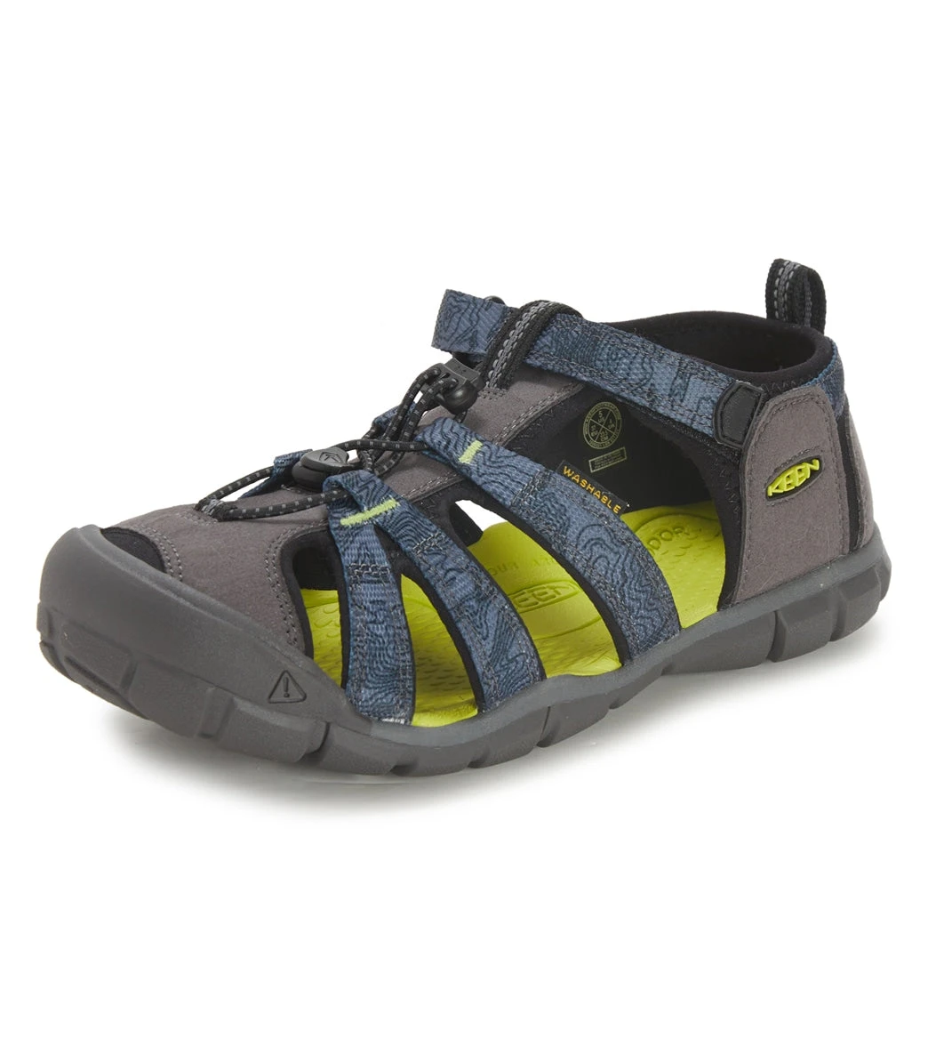 Keen Kids' Seacamp II CNX Water Shoes (Toddler, Little Kid, Big Kid) 8 Keen Kids' Seacamp II CNX Water Shoes (Toddler, Little Kid, Big Kid) - Image 6