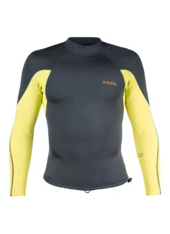Xcel Men's Axis 2/1MM Long Sleeve Pullover Wetsuit Jacket 26 Xcel Men's Axis 2/1MM Long Sleeve Pullover Wetsuit Jacket -Swimming Equipment Shop 8641639514280 graphitelemonale