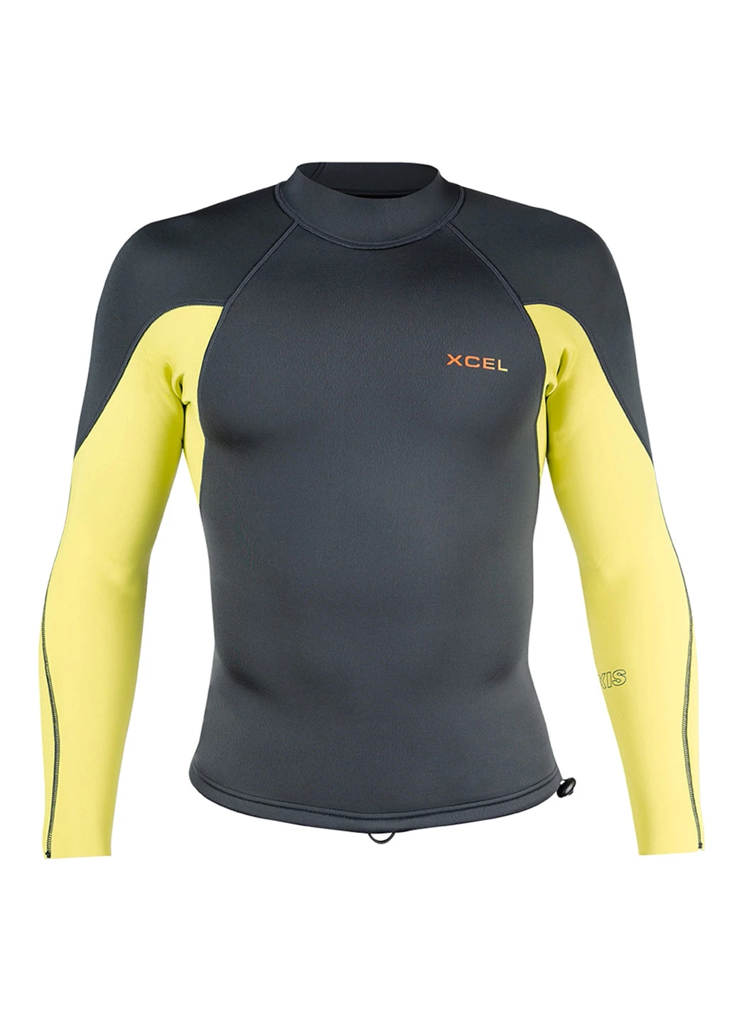 Xcel Men's Axis 2/1MM Long Sleeve Pullover Wetsuit Jacket 14 Xcel Men's Axis 2/1MM Long Sleeve Pullover Wetsuit Jacket - Image 12