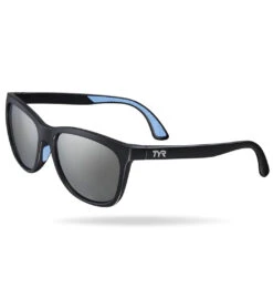 TYR Women's Carolita Lifestyle I Sunglasses 24 TYR Women's Carolita Lifestyle I Sunglasses -Swimming Equipment Shop 8641709605032 silverblack 1a