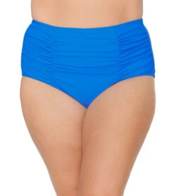 Raisins Women's Tranquilo Solids Costa Plus Size Bikini Bottom -Swimming Equipment Shop 8641716420776 aegean