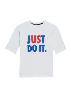 Nike Boys' JDI Americana Short Sleeve Hydroguard (Big Kid)