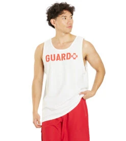 Sporti Guard Men's Tank 26 Sporti Guard Men's Tank -Swimming Equipment Shop 8641830191272 arcticwhite