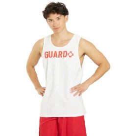 Sporti Guard Men's Tank 24 Sporti Guard Men's Tank -Swimming Equipment Shop 8641830191272 arcticwhite 4a