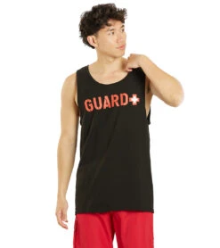 Sporti Guard Men's Tank 32 Sporti Guard Men's Tank -Swimming Equipment Shop 8641830191272 blackblack