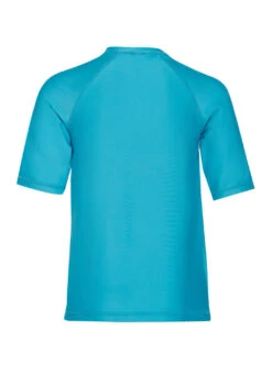 Sporti Youth Unisex S/S UPF 50+ Hybrid Comfort Fit Rash Guard 24 Sporti Youth Unisex S/S UPF 50+ Hybrid Comfort Fit Rash Guard -Swimming Equipment Shop 8641898086568 oceanblue 2a