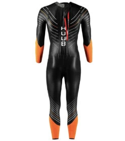 HUUB Women's Araya Triathlon Wetsuit -Swimming Equipment Shop 8642011529384 blackorange 3a