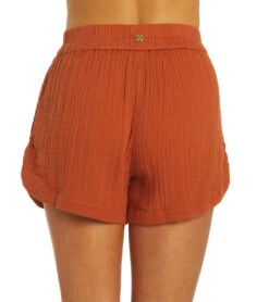 Rip Curl Women's Premium Shorts -Swimming Equipment Shop 8642019950760 cinnamon 3a