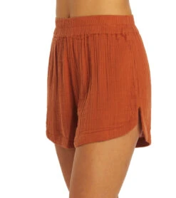 Rip Curl Women's Premium Shorts -Swimming Equipment Shop 8642019950760 cinnamon 5a