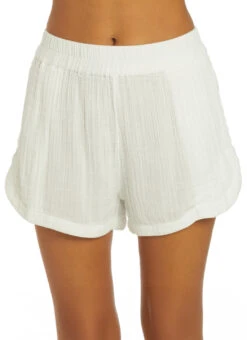 Rip Curl Women's Premium Shorts -Swimming Equipment Shop 8642019950760 white