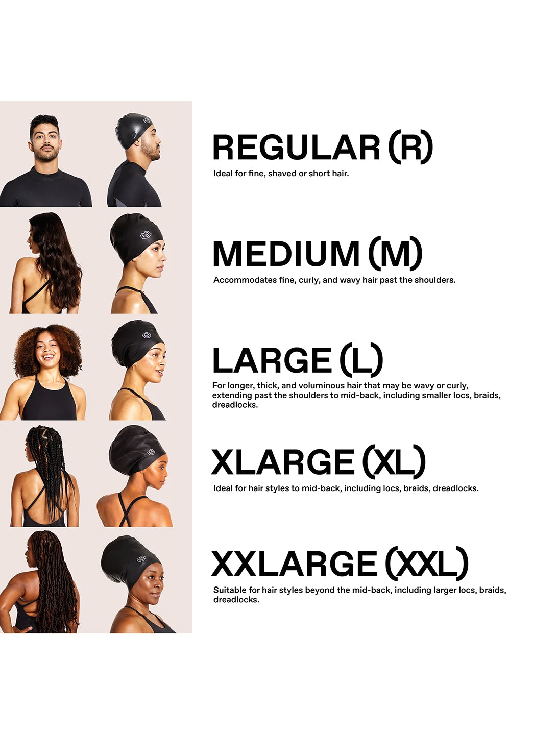 Soul Cap Long Hair Swim Cap 13 Soul Cap Long Hair Swim Cap - Image 11