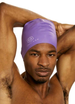Soul Cap Long Hair Swim Cap 24 Soul Cap Long Hair Swim Cap -Swimming Equipment Shop 8642020114600 purple 2a