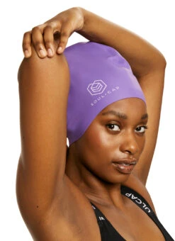 Soul Cap Long Hair Swim Cap 28 Soul Cap Long Hair Swim Cap -Swimming Equipment Shop 8642020114600 purple 6a