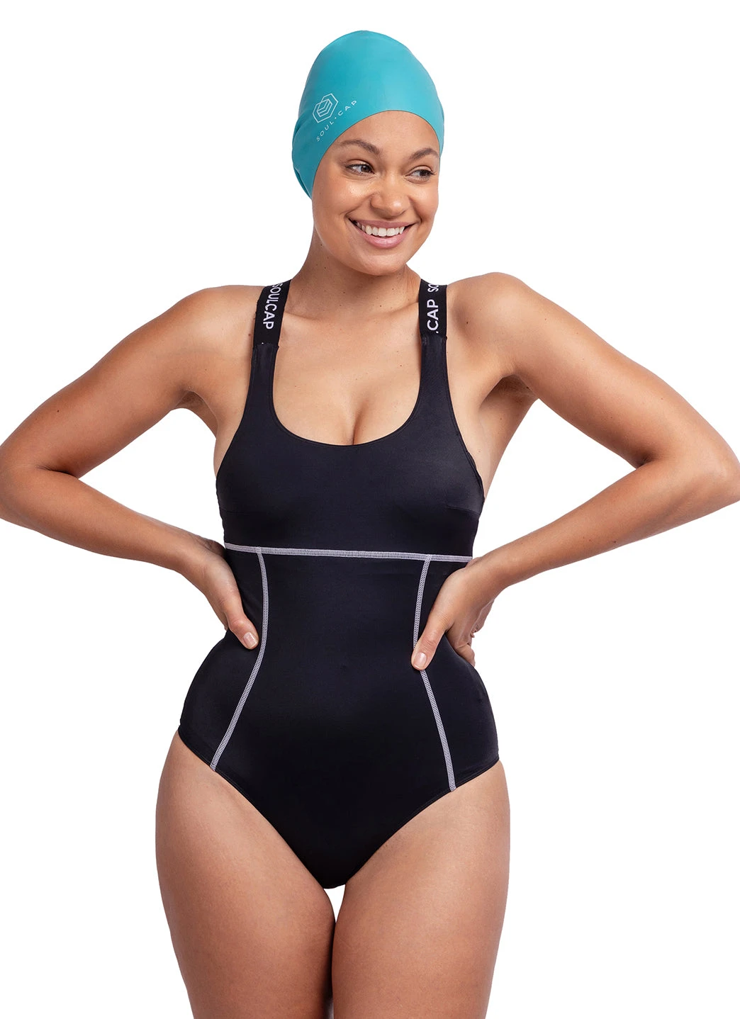 Soul Cap Long Hair Swim Cap 19 Soul Cap Long Hair Swim Cap - Image 17