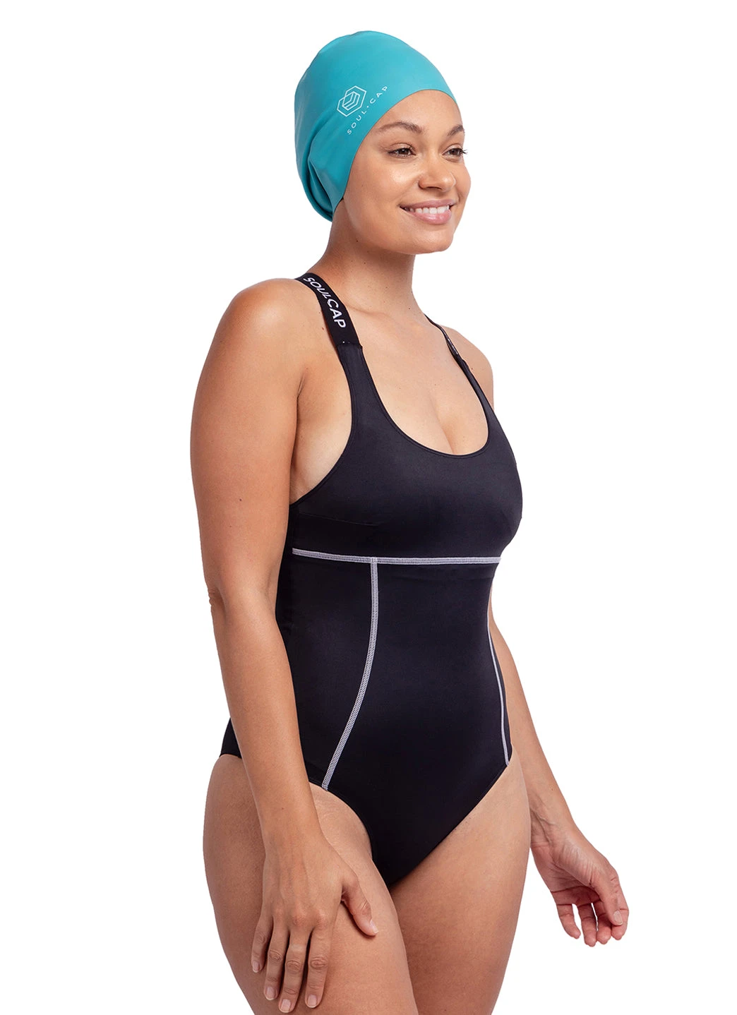 Soul Cap Long Hair Swim Cap 20 Soul Cap Long Hair Swim Cap - Image 18