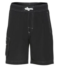 Sporti Boys' Cargo Swim Trunk -Swimming Equipment Shop 8642037055656 black 6a