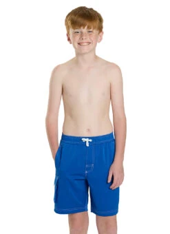 Sporti Boys' Cargo Swim Trunk -Swimming Equipment Shop 8642037055656 royalblue