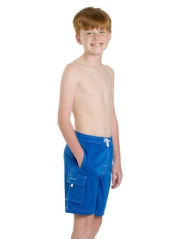Sporti Boys' Cargo Swim Trunk -Swimming Equipment Shop 8642037055656 royalblue 2a